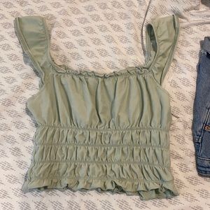 Asos Miss Selfridge Cami Crop Top